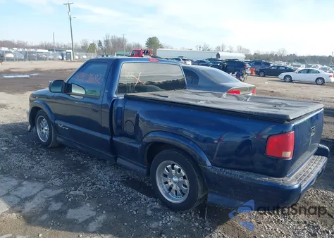 2003 Chevrolet S-10 Ls from USA, damaged, VIN 1GCCS14X838100373